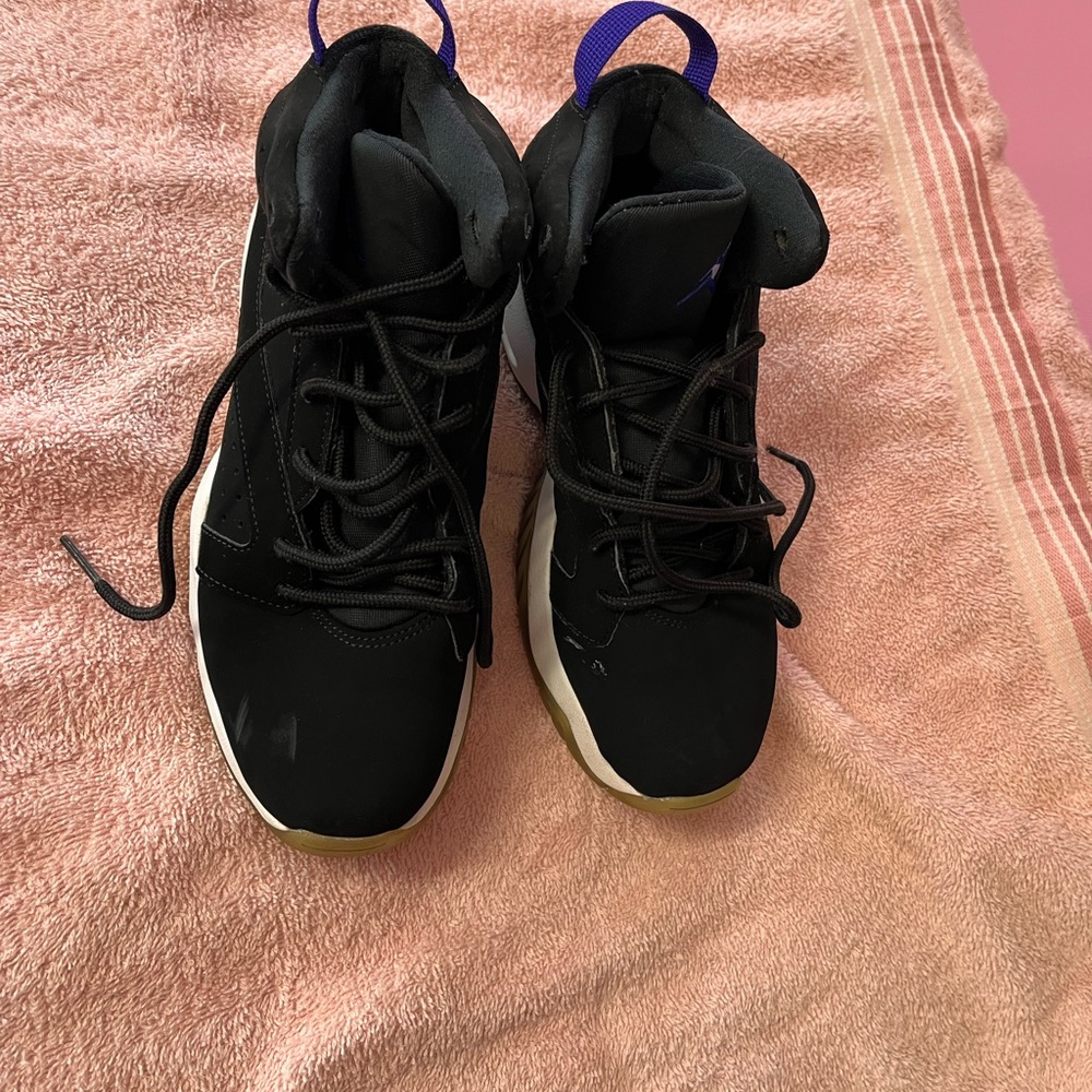 Jordan Black Athletic Sneakers